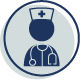 24-hour nursing icon