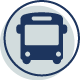 Complimentary transportation icon